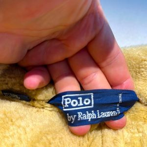 COPY - XL Polo Ralph Lauren Men’s shearling winter jacket. Worn once. great sha…